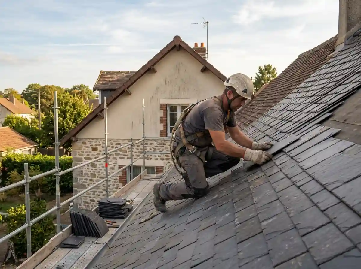 Rénovation de Toiture Melun