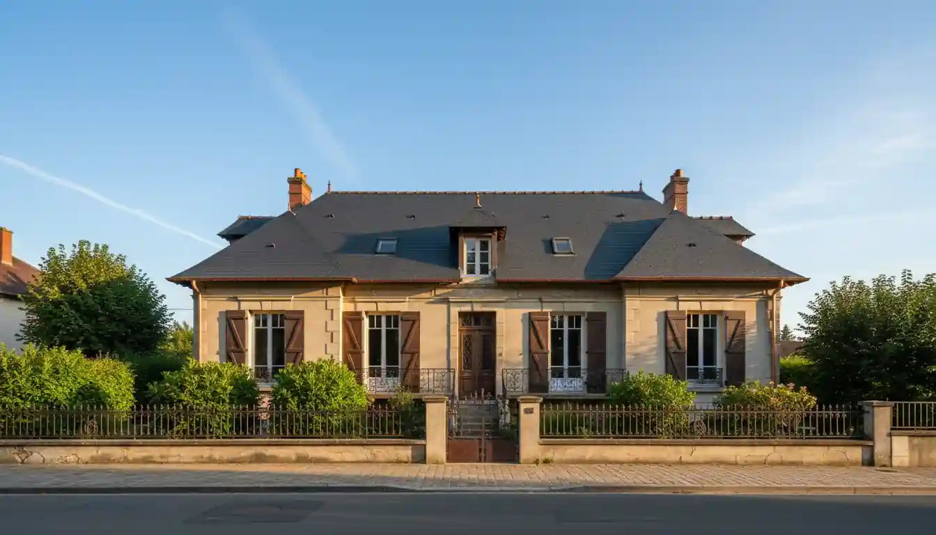Rénovation de Toiture à Noisiel